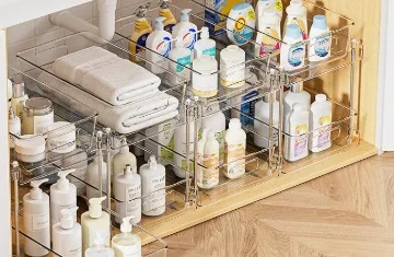 Under Shelf Storage