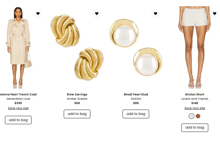 All My Revolve Favorites