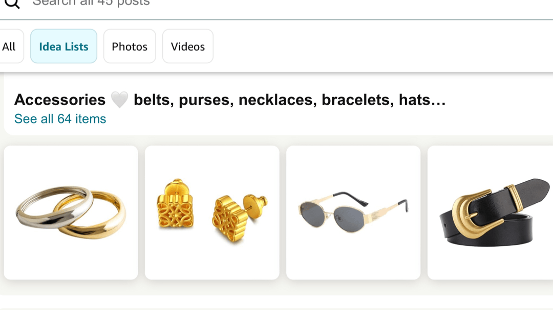 Amazon Storefront