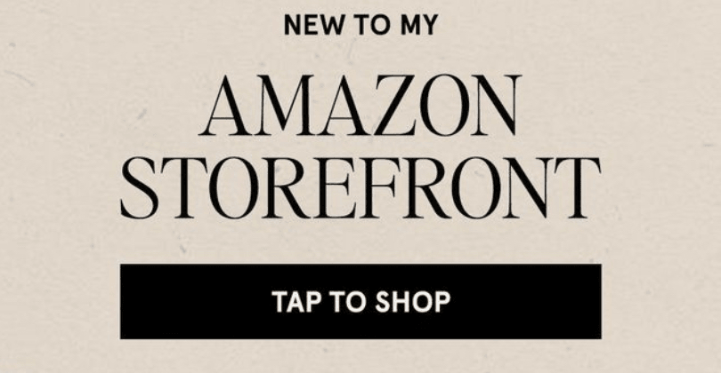 my amazon storefront <3