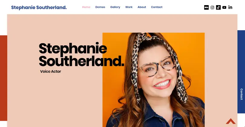 Stephanie's Website