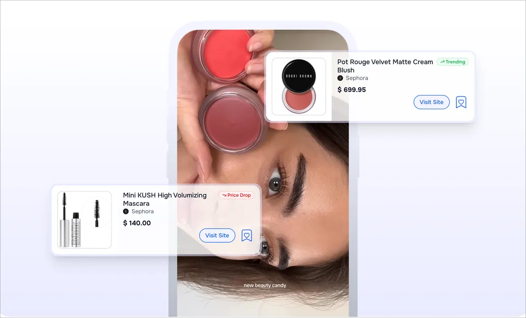 Reco - Stop scrolling, start shopping