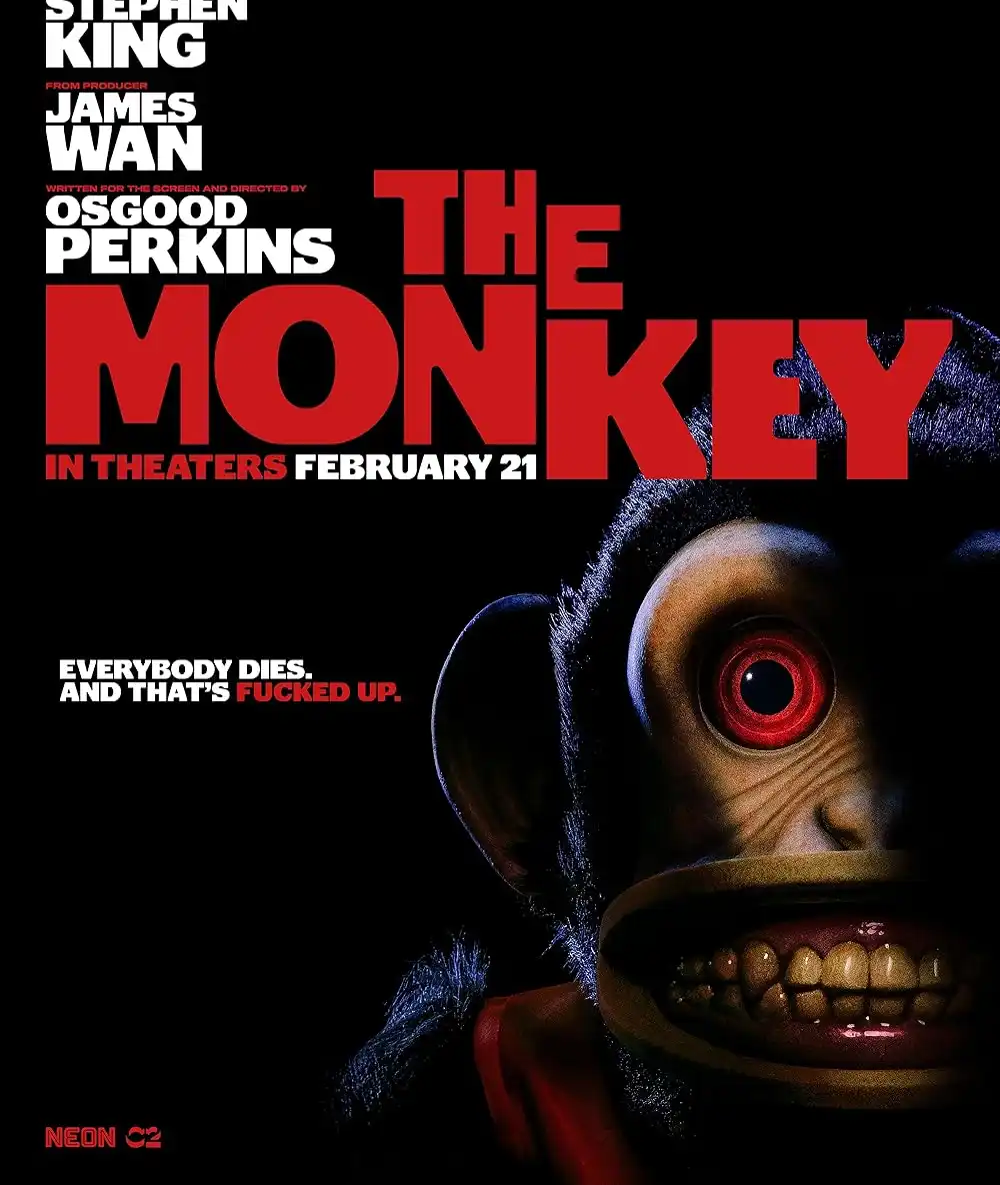 Маймуната (2025) Целият филм онлайн бг субтитри | The Monkey
