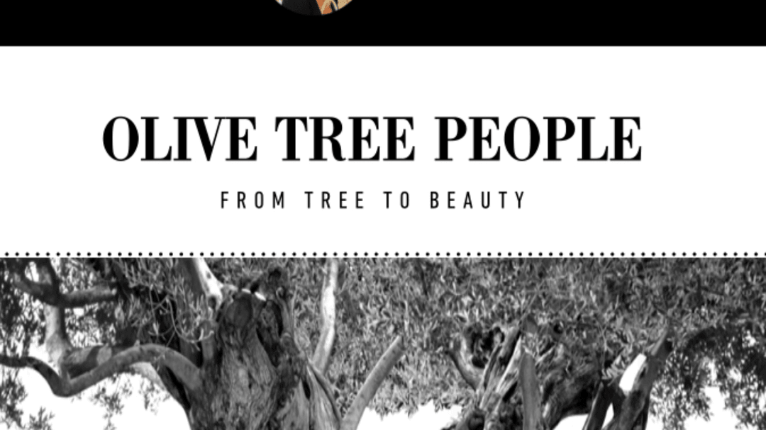 OLIVE TREE PEOPLE | From Tree to Beauty