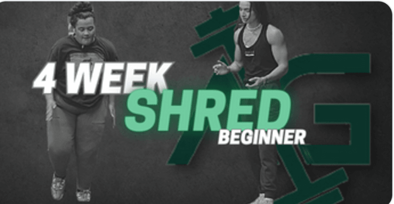 My 4 Week Shred For Beginner Athletes