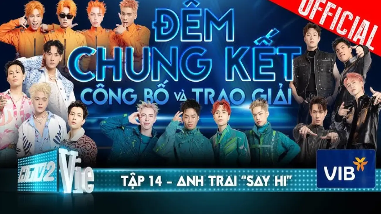 [Xem phim] Anh Trai "Say Hi": Kẻ Phản Diện Tạo Nên Người Hùng (2025) FHD Vietsub~4K
