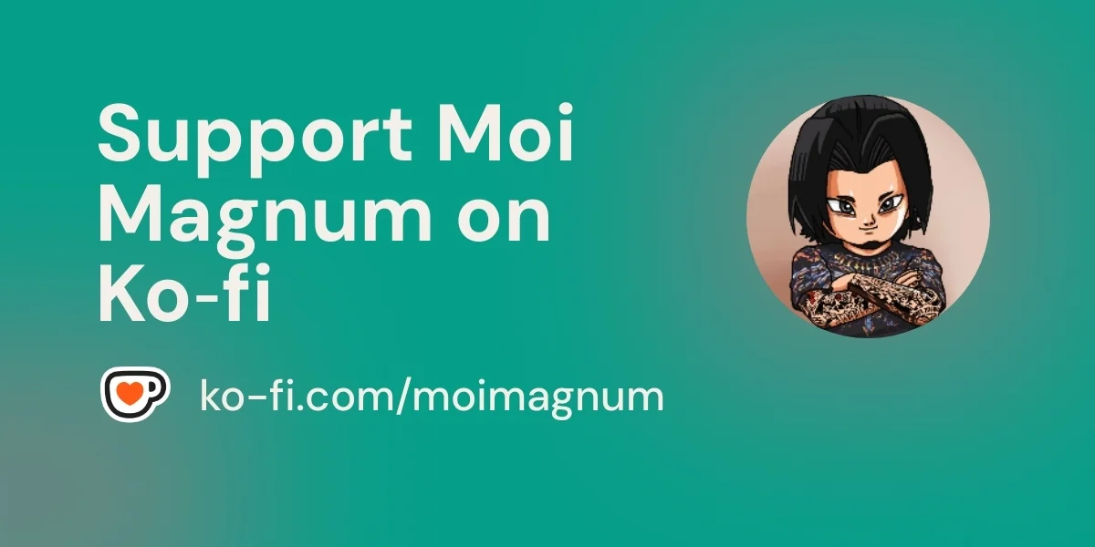 Buy Moi Magnum a Coffee. 