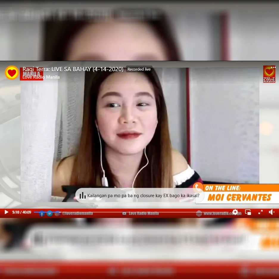 Love Radio Manila @ Facebook 2020