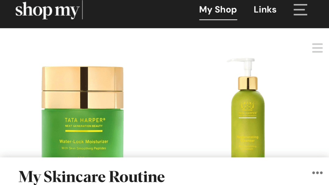 Sofia's recommended products: Links