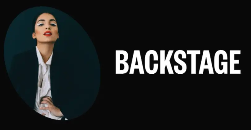 Get $40 off Backstage! 