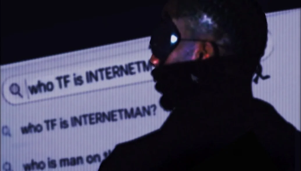 INTERNETMAN: Digital Superhero