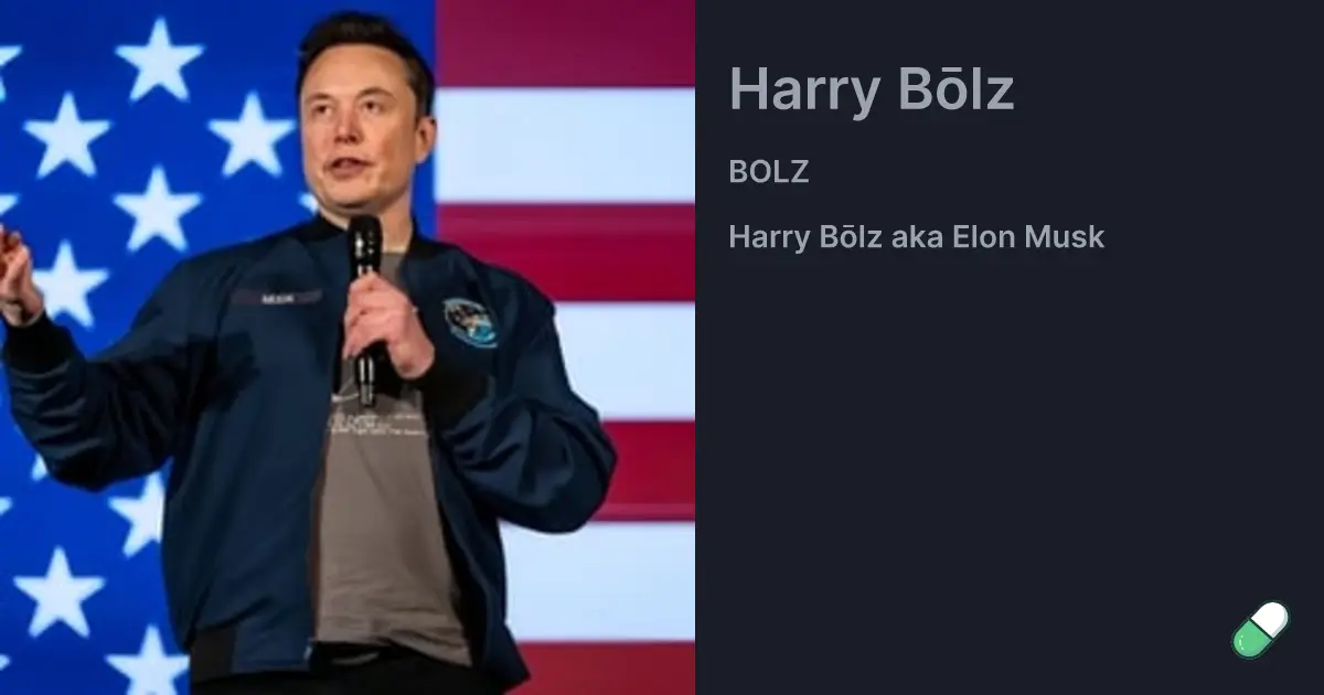 Harry Bōlz (BOLZ) - Pump