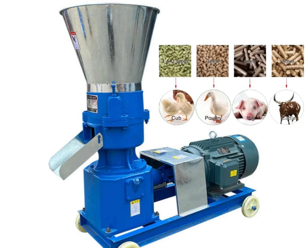 MESIN CETAK PELET TYPE KL400