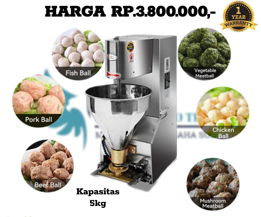 MESIN PENCETAK BAKSO MINI