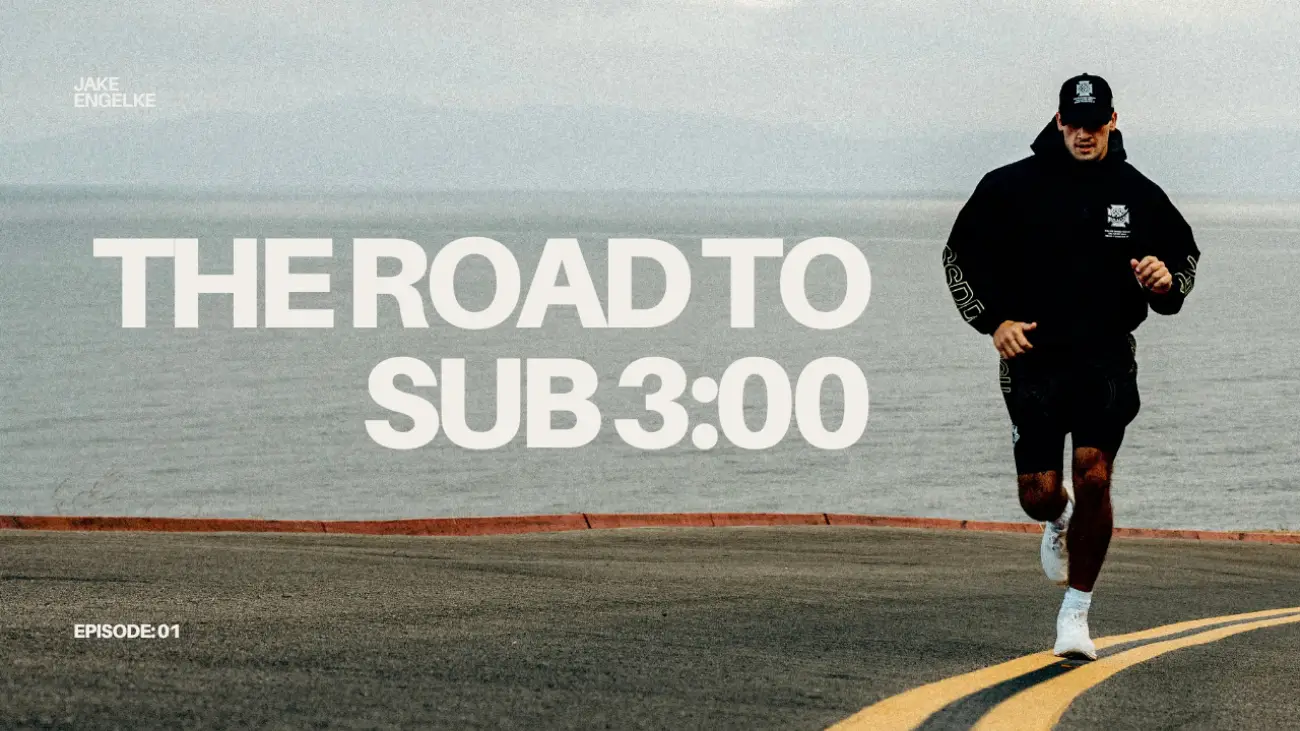 ROAD TO SUB 3:00 MARATHON SERIES