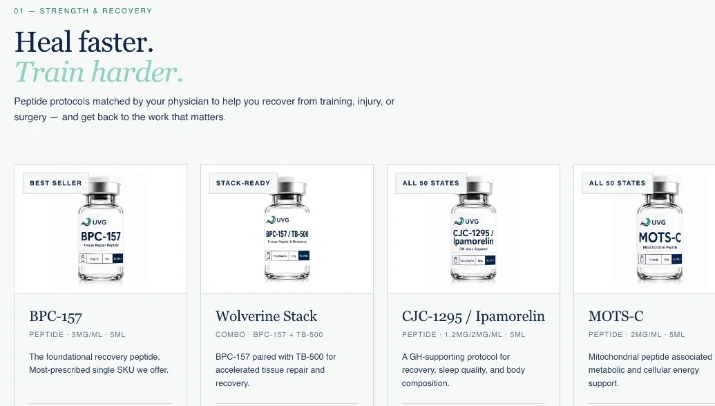MY TELEHEALTH CLINIC - TRT + PEPTIDES