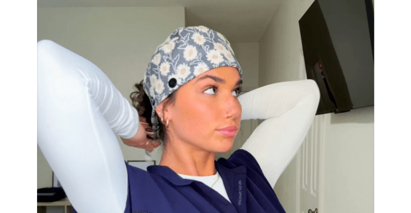 SHOP MY SCRUB CAPS
