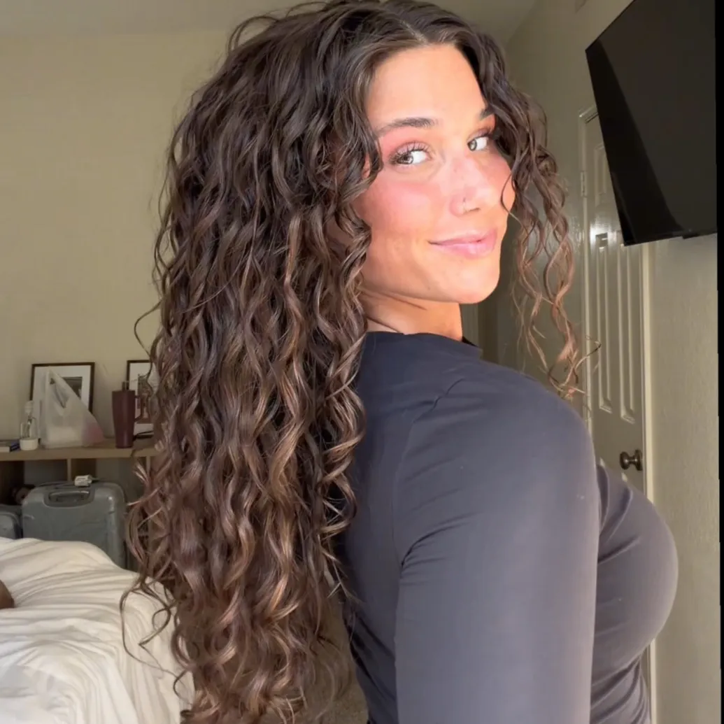 My current curly hair routine :)