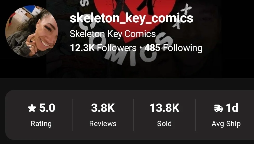 Skeleton Key Comics Sales on Whatnot!