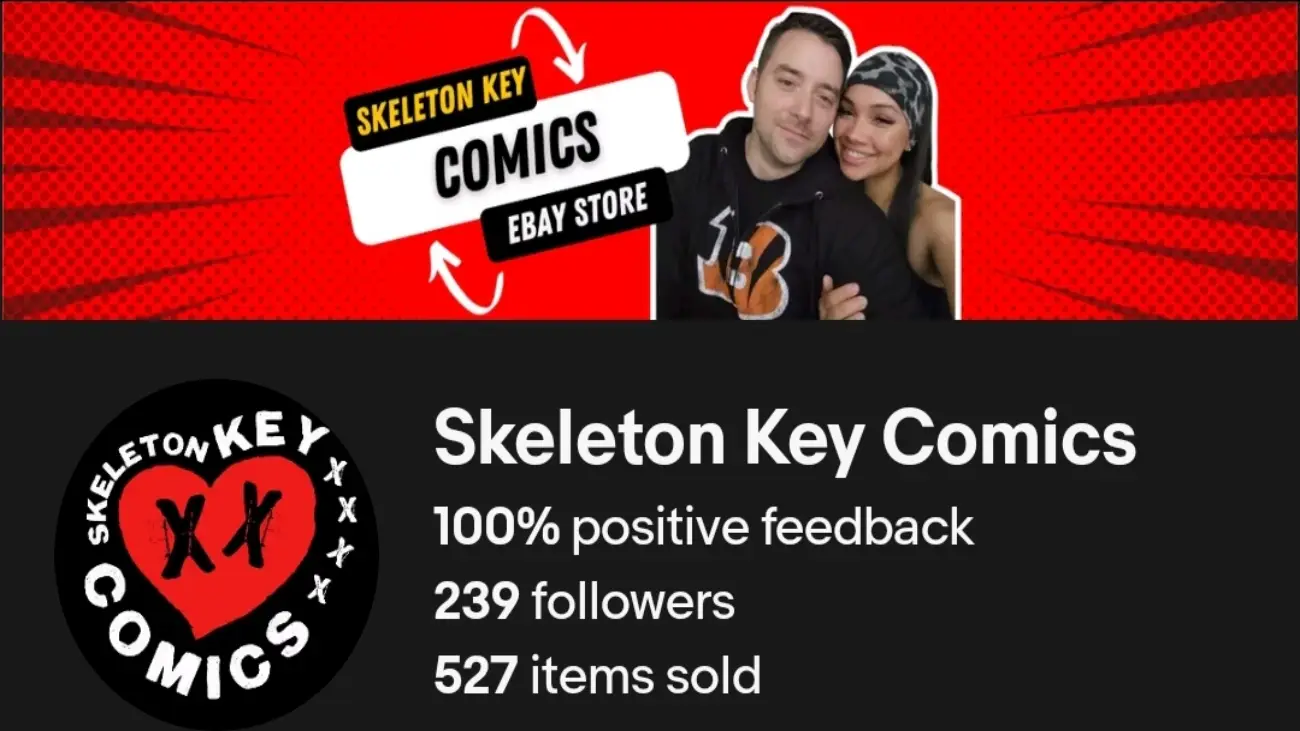 Shop Our Comics on Ebay!
