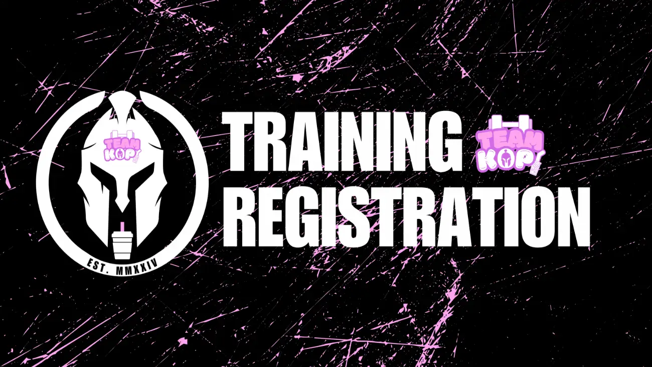 Training Registration
