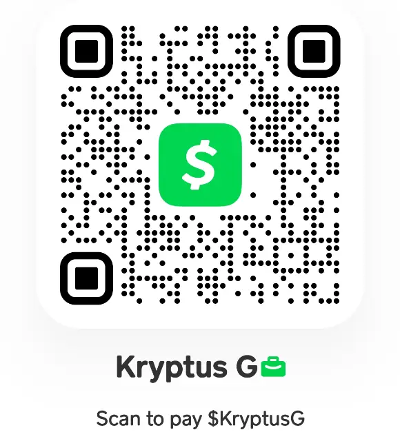Cashapp me - Feel free to send me the support that u feel donate