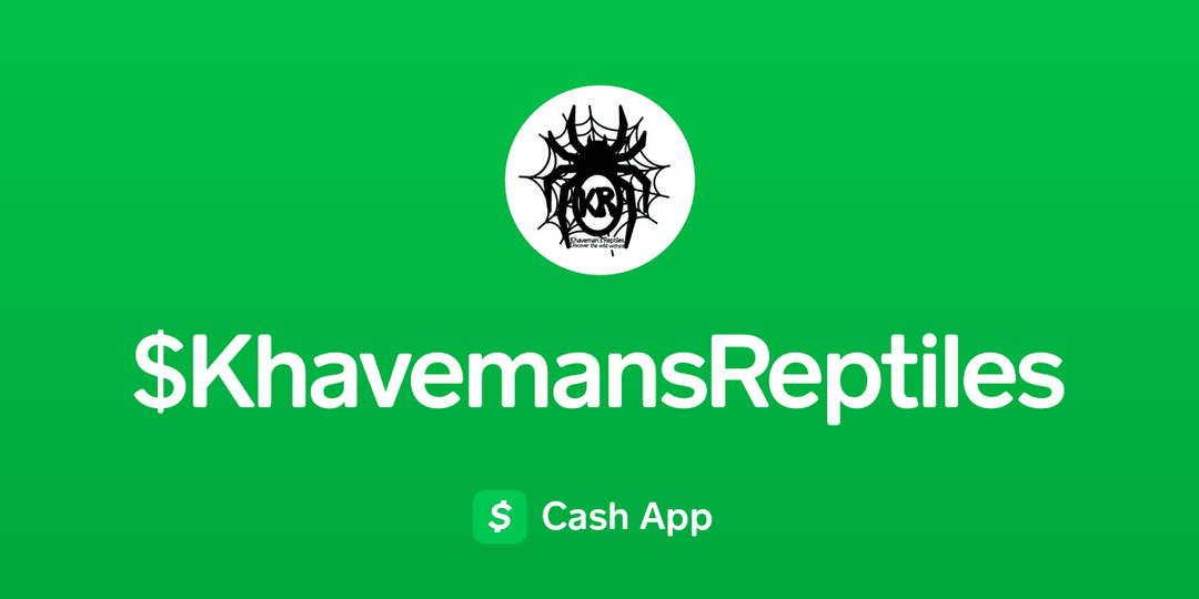 Pay $KhavemansReptiles on Cash App