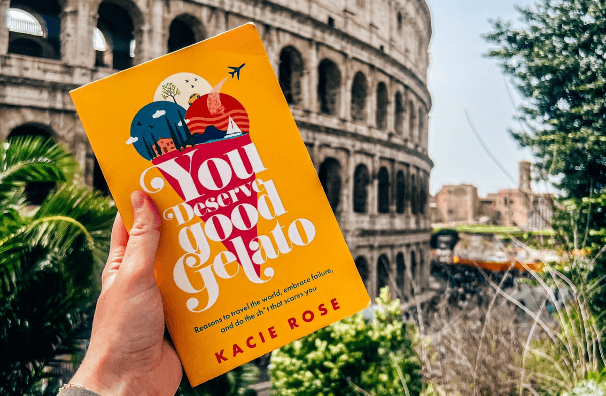 NY Times Bestseller - “You Deserve Good Gelato”