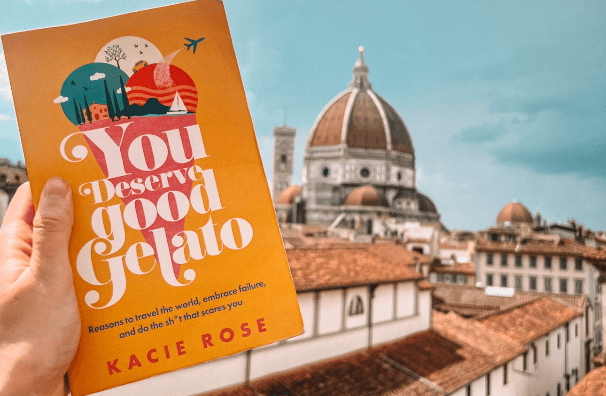 You Deserve Good Gelato - NY Times Bestseller