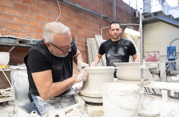 Florence Pottery Experience! 