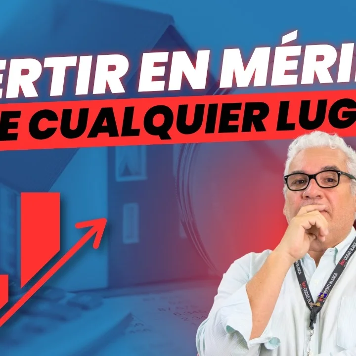 Es seguro invertir en Mérida desde lejos?
