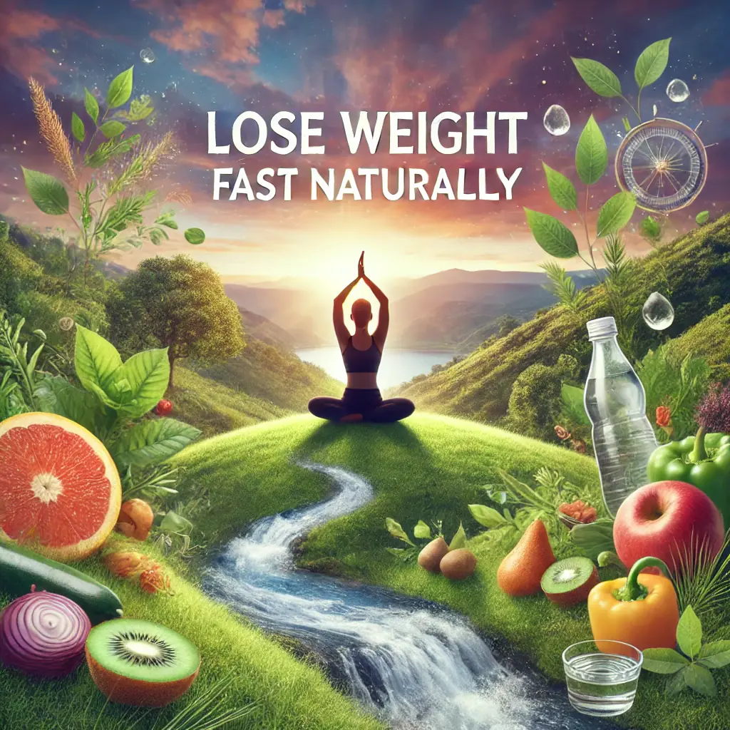 How to Lose Weight Fast Naturally and Permanently at Home