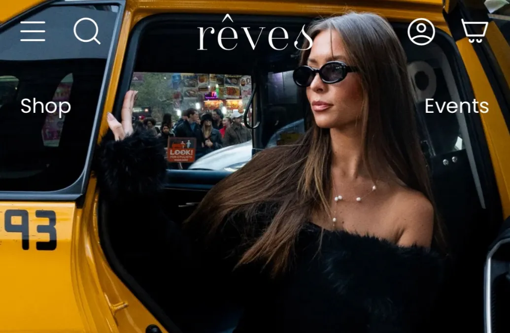 rêves x chloe vanberkel (CHLOE20) for 20% off