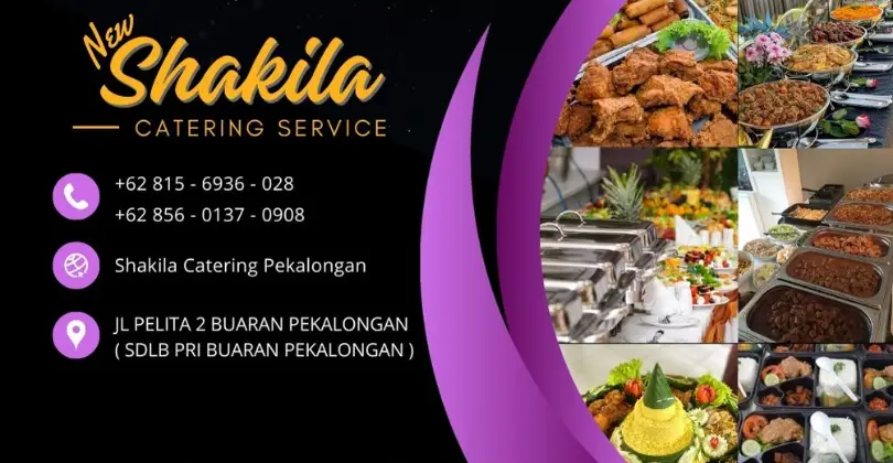 Pricelist Shakila Catering