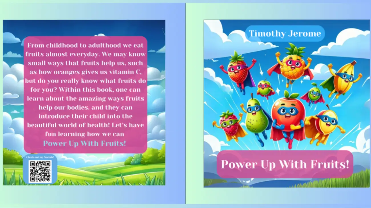 Power Up With Fruits! 