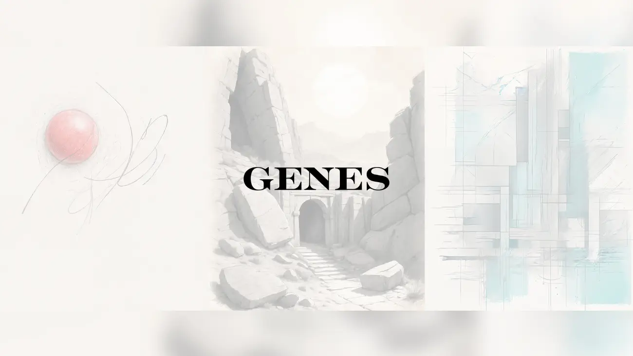 The Rise of Genes Art Collection