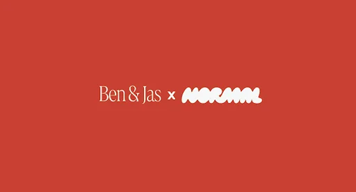 Ben&Jas x Normal Waitlist 👀
