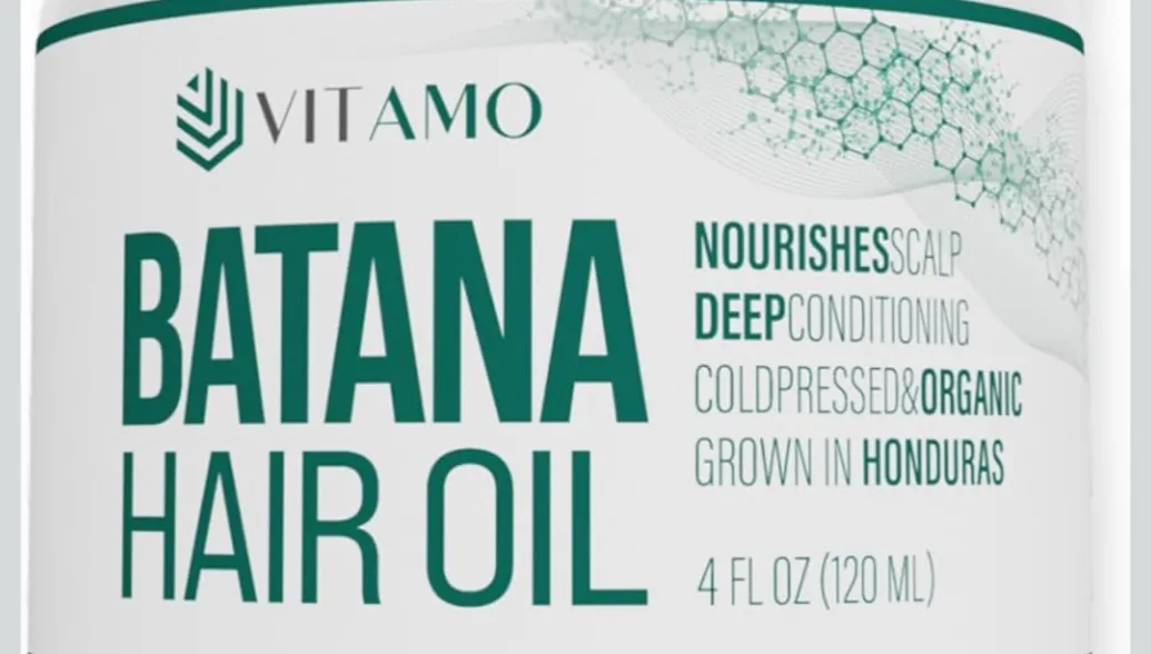 100% Organic Batana Natural Hair Growth Oil
