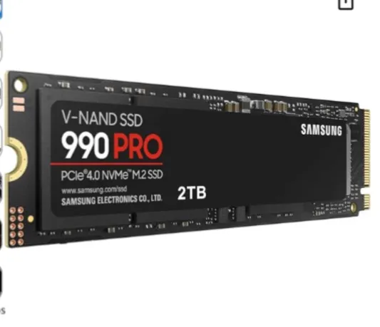 Storage | Samsung 990 Pro SSD 