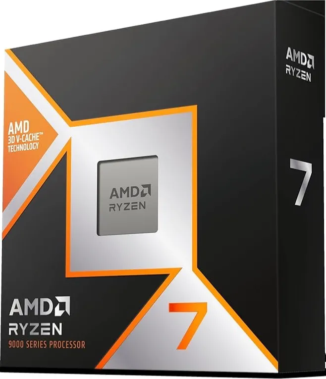 CPU | Ryzen 7 9800x3d | Worlds Best Gaming Cpu