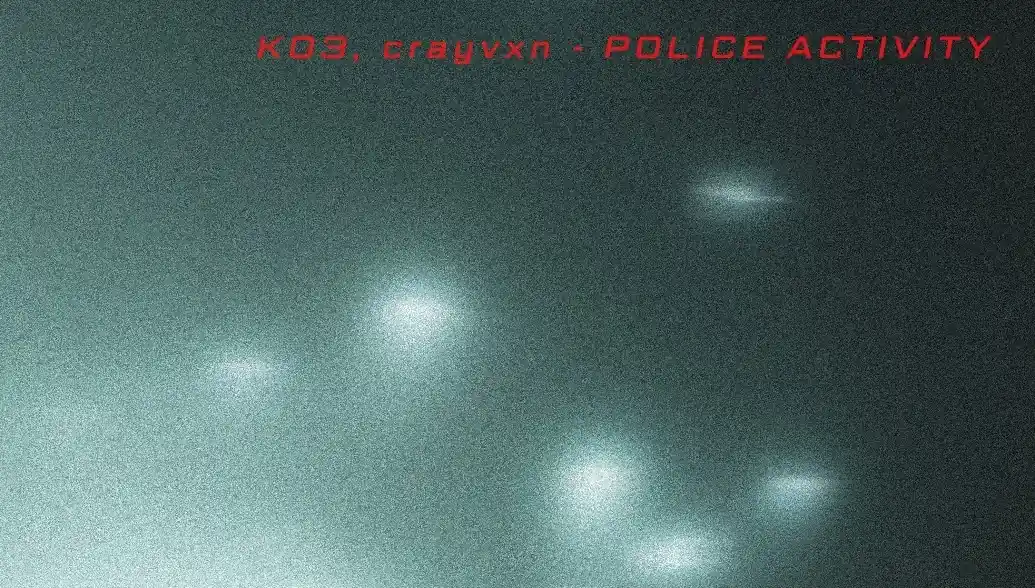POLICE ACTIVITY by KO3 & crayvxn