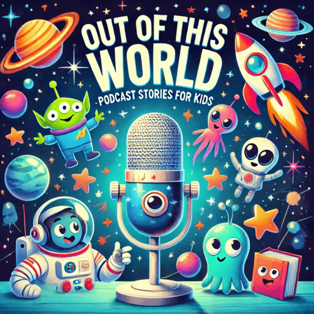 Apple Podcast: Out of this World - Podcast Stories for Kids