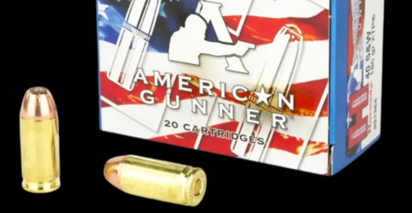 FREE AMMO For Preppers - Remington .40 S&W 180 GR XTP