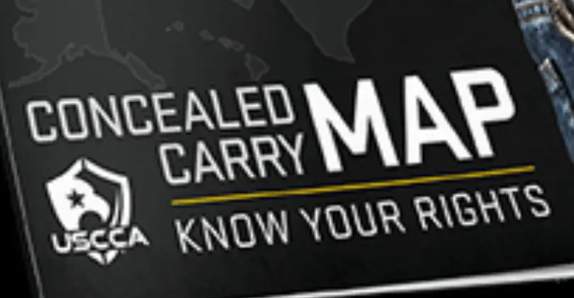 Gun Laws Changed. Free Concealed Carry Map! 