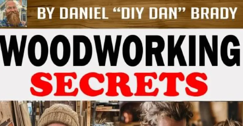 FREE Woodworking Secrets Book For Preppers 