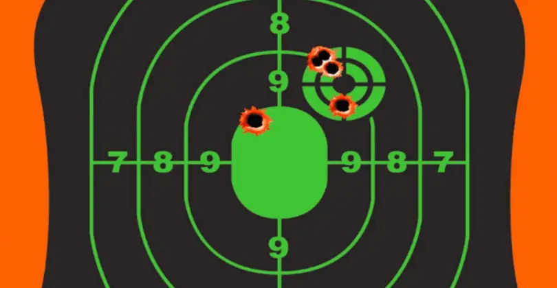 Get 5 FREE Reactive Shooting Targets - Highly Visible Reactive Splatter Targets