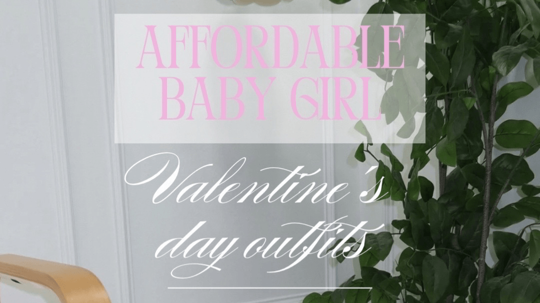 Lovehannah_h's Amazon Page - Baby Valentine’s Day Outfits