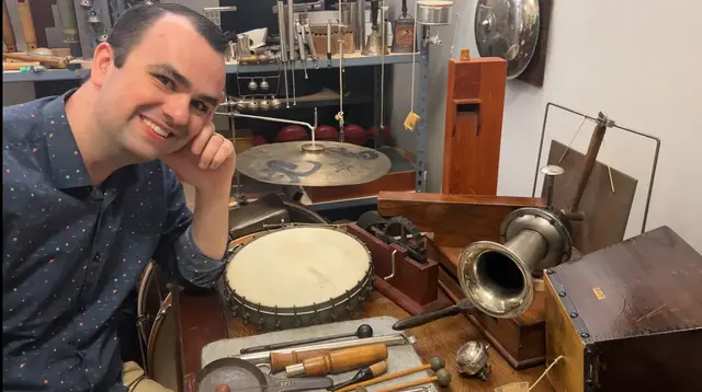 Vintage Percussion Sound Effects