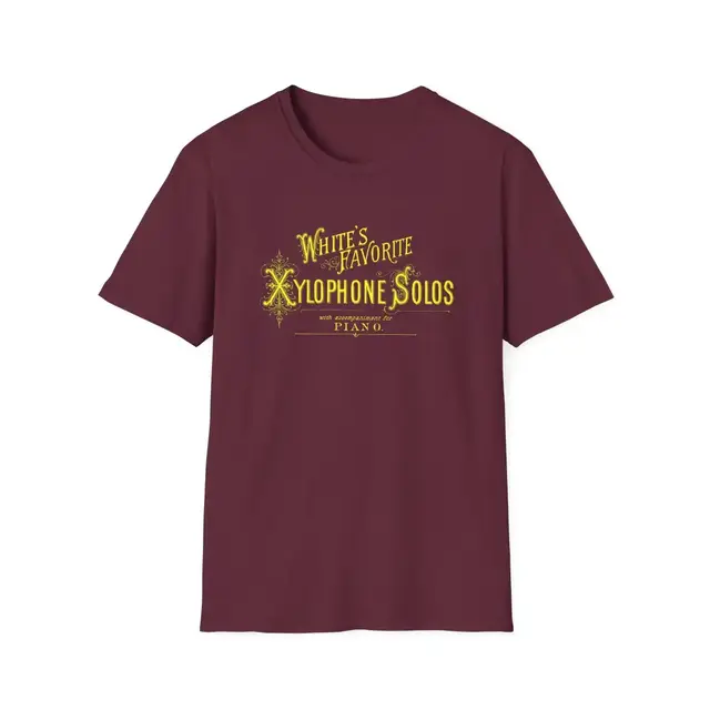 "Xylophone Solos"  Softstyle T-Shirt