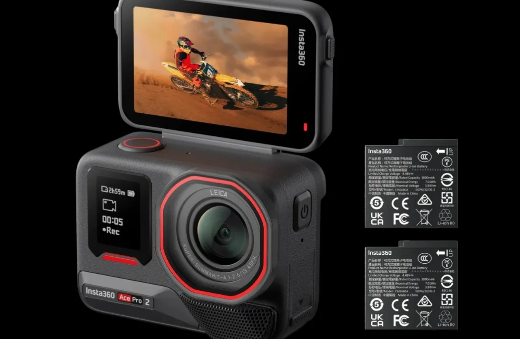 Insta360 Ace Pro 2 | Code: MCHAT